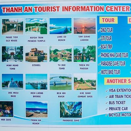 Thanh An 2 Guesthouse Huế Kültér fotó